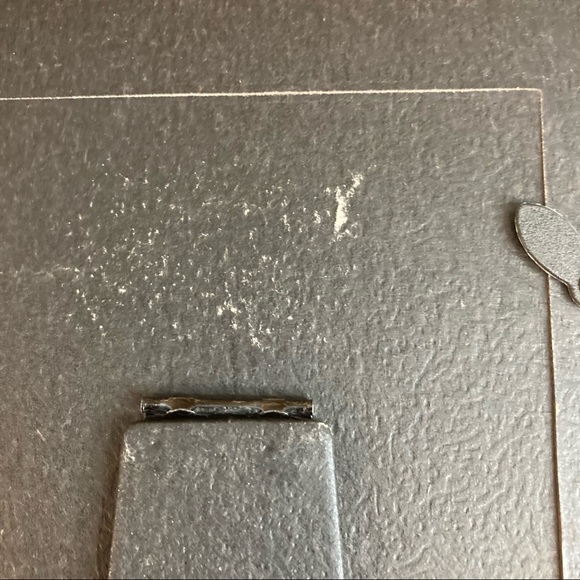 Glass prayer picture frame NWOT - Picture 4 of 9